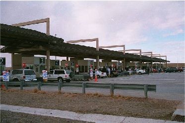 DIA Toll Booths
